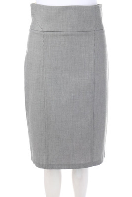 SISLEY Skirt Houndstooth S grey shades