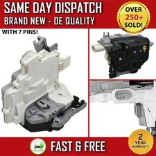 AUDI TT 2006-2014 REAR RIGHT DRIVERS SIDE DOOR LOCK ACTUATOR MECHANISM