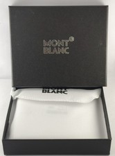 Montblanc Soft Grain Men's Black Color Leather | Bi-Fold Wallet