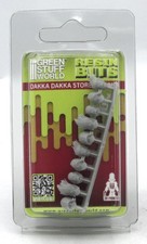 Green Stuff World 13484 Techno Wolf X10 Heads Dakkadakka Space Marine Bits