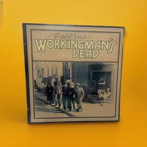 GRATEFUL DEAD - Workingman's Dead (Hard To Find Gold Vinyl) 2015  STILL SEALED!!