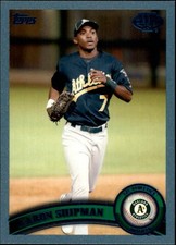 2011 Topps Pro Debut Baseball Blue Parallel Singles xxx/309 - You Choose