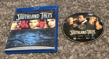 Southland Tales (Blu-Ray, 2006) Dwayne Johnson, Sarah Michelle Gellar