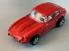 Corgi Juniors #39B E Type Jaguar 2+2 Growlers Version, Made in UK. (1975-77)