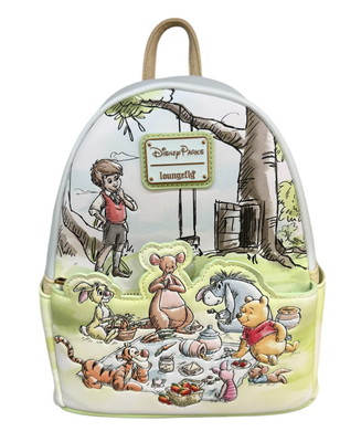 Disney Loungefly mini. Pooh bear. New without tags. Never used Loungefly Disney Winnie The Pooh Corduroy Mini Backpack | eBay main image 2