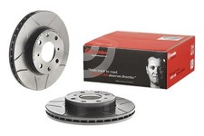 2x Bremsscheibe XTRA LINE - Max BREMBO 09.5285.75 für CIVIC HONDA EJ EK EM1 EH 5