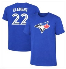Men's MLB Toronto Blue Jays Player Names & Numbers T-Shirt - Ernie Clement