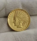 1916 S US $10 Indian Gold Piece XF (Cleaned)