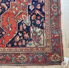 ANTIQUE HANDMADE SAROUK FEREGHAN 4x7FT   ca 1880 — photo 8