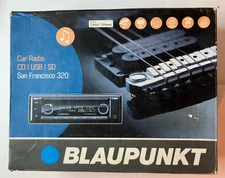 Blaupunkt San Francisco SF 320 1011202320-001 Car Stereo CD USB SD New Open Box!