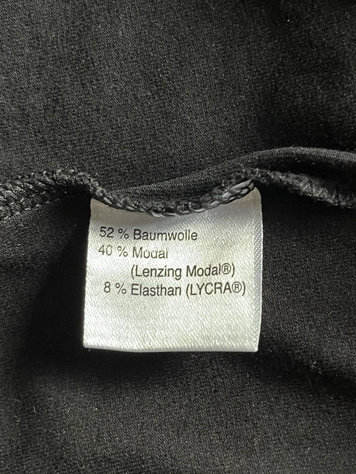 Jumpsuit schwarz Damen Overall Hosenanzug Einteiler Ungetragen Gr. 38 - Bild 3 von 3