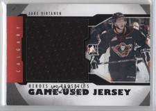 2012-13 ITG Heroes and Prospects Game-Used Black Jersey /120 Jake Virtanen 2a8