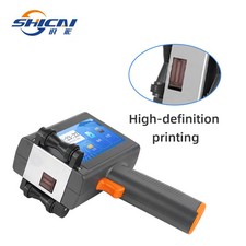 12.7mm Handheld Inkjet Printer for Carton Date Batch Barcode QR Code