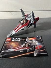 LEGO Star Wars: V-Wing Fighter (6205) Complete W/Manual & Minifigure