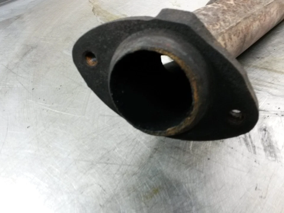 Colector de escape derecho para 83-94 Ford F-250 7.3 Power Stoke diésel Foto 2 de 4