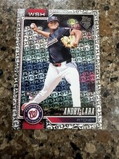 2026 Topps Series 1 - Andry Lara #36 Spring Training (RC)