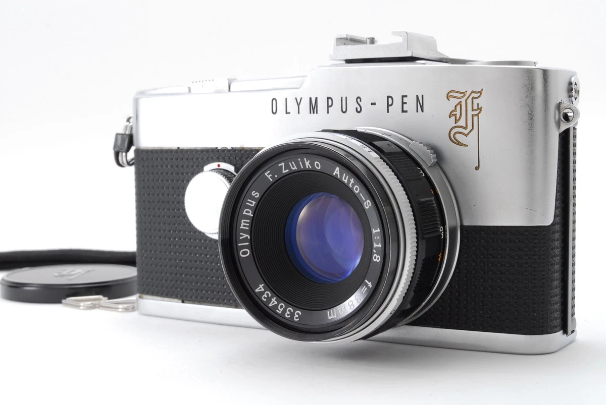 Olympus Pen F Lens In Film Cameras for sale | eBay