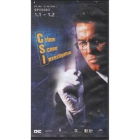 C.S.I. Vol. 1- Episoden 1-2 Vhs Verschiedene Univideo - 16344 Neu