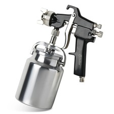 2.0mm Siphon Feed Spray Gun 1000ml Metal Cup Precision Lvlp Paint Sprayer New 2.0mm Siphon Feed Spray Gun 1000ml Metal Cup Precision Lvlp Paint Sprayer New