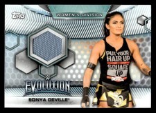 Sonya Deville 2019 Topps WWE Women's Division Mat Relic #/199 #MR-SD ESE