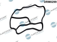 1X Dr.Motor Automotive DRM0299 Dichtung ÖLfiltergehäUse FüR BMW