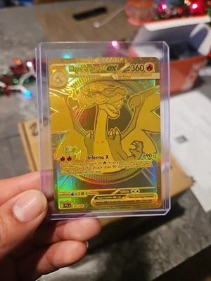 #ad #ad Pokemon Mega Charizard X ex 130 094 ME02: Phantasmal Flames PFL GOLD $67.99