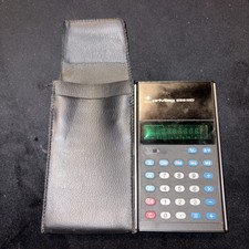 Elektronik Taschen Rechner Rechen-Maschine Privileg 856 MD von Quelle 1975-78