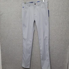 STITCH GOLF FIVE POCKET TECH PANT, SIZE 32 X 34, NWT