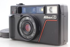 MINT Nikon L35 Picaichi AD 35mm F/2.8 Point Shoot Film Camera From JAPAN