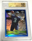 2012 Topps Chrome Russell Wilson Blue Refractor #40 BGS 9.5 Gem Mint RC Seahawks