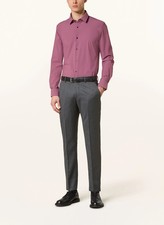  128 Hugo Boss Men's Perfromance Sharp Fit Shirt, Medium Pink, M 15.5 34/35