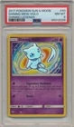 2017 Pokemon Sun & Moon Shining Legends Shining Mew Holo #40 PSA 8 NM-MT