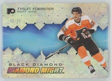 2023-24 Upper Deck Black Diamond Might/99 Tyson Foerster  Philadelphia Flyers