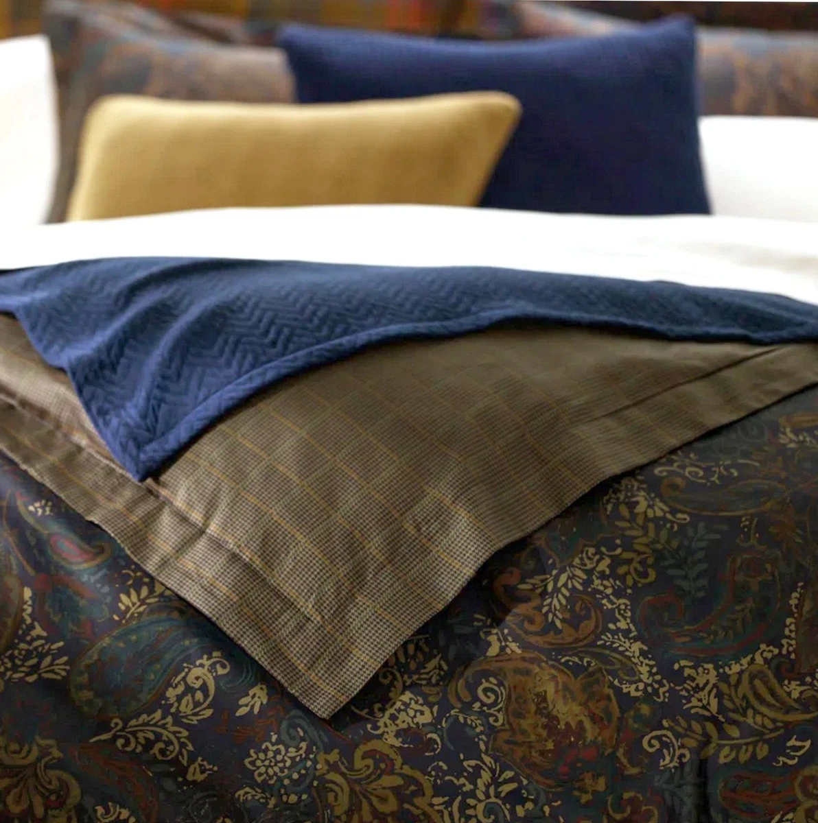 Ralph Lauren Checked Comforters & Sets for sale | eBay