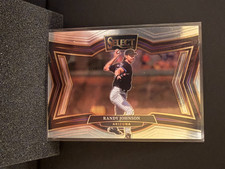 Randy Johnson 2025 Select Diamond Level #221 - SSP - Arizona Diamondbacks