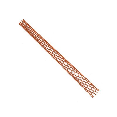 Verpackungsnetz Netzschlauch Schutznetz Netz HaGa  Ø 10-20mm orange 5m