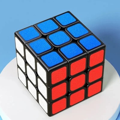 Rubik'S Cube, the 3X3 Cube, Problem-Solving Brain Teaser, Color-Matching New