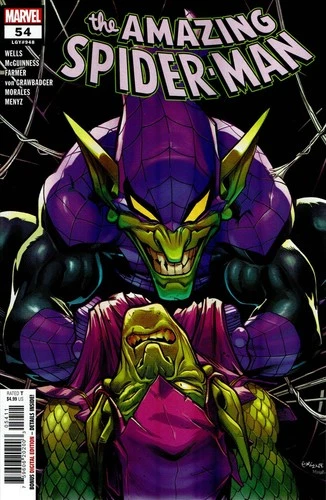 Amazing Spider-Man, The (6th Series) #54 VF/NM; Marvel | 948 Spider-Goblin - w/B