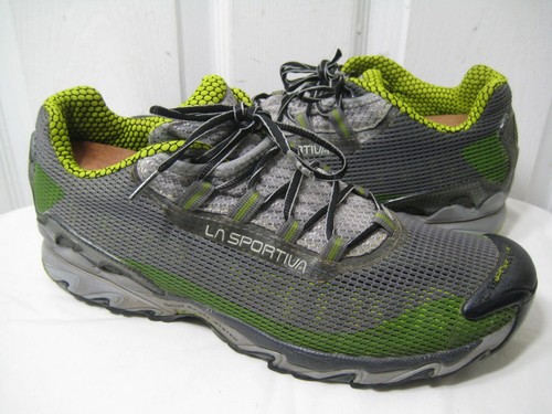 La Sportiva Wildcat Gris-verde Athletic tenis de correr para hombres talla  47.5 -13.5 | eBay