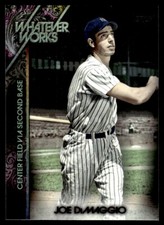 2015 Topps Update Whatever Works Joe DiMaggio New York Yankees #WW-7 NM