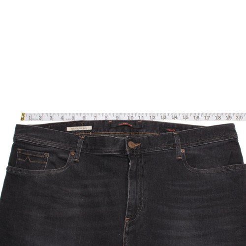 Alberto Hose 5 Pocket Jeansschnitt Größe 38 US Pfeife in grau Baumwollmischung neu ohne Etikett - Bild 6 von 19