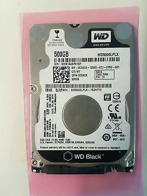 New Wd Western Digital Black 500gb Wd5000lplx 2 5 Sataiii 32mb 6gb S Hdd Ebay