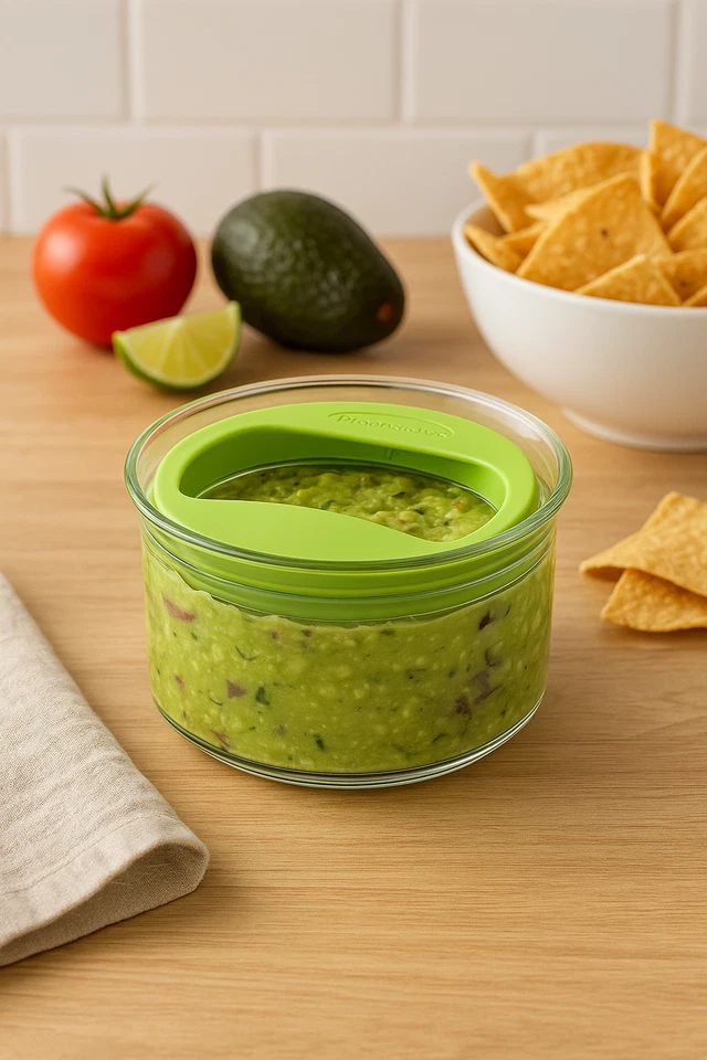 Progressive PKS-33 Guacamole Keeper ProKeeper Tapa Hermética Ahorrador Fresco NUEVO Foto 2 de 2