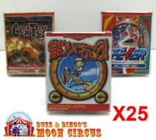 25x BANDAI WONDERSWAN CIB GAME - CLEAR PLASTIC PROTECTIVE BOX PROTECTOR SLEEVE