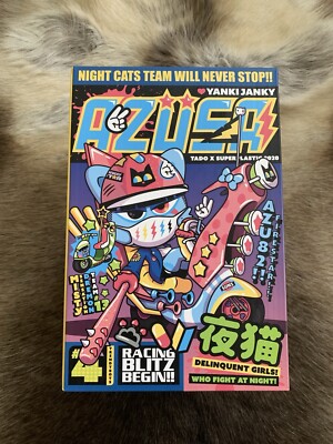 Azusa Dremon Leader Superjanky by Tado x Superplastic Neu OVP