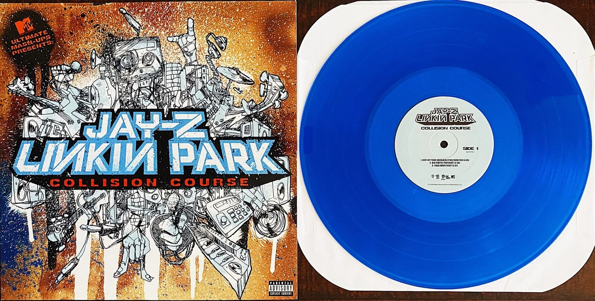 スノーブルー リンキンパーク Linkin Park 限定スプラッター LP DVD