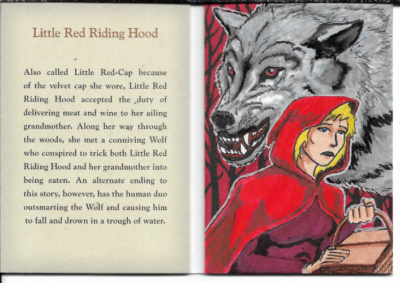 2019 UD Goodwin Champions Grimm's Fairy Tales Adam Conklin Signed