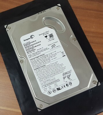 Seagate Barracuda 80GB 7200.9 ST3808110AS 9BD131-304 3.AAH 100372424