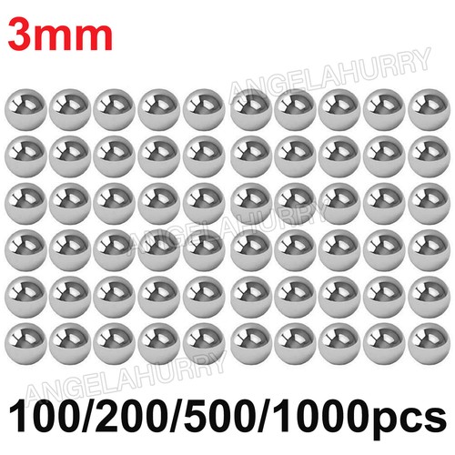Loose Bearing Ball Replacement Parts stainless steel 2.5-8mm Bike Bicycle NEW - Picture 17 of 36