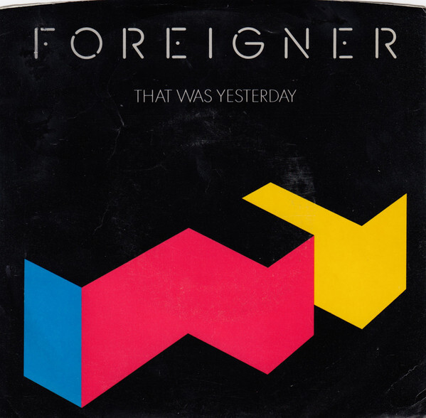 Foreigner　That Was Yesterday　リミックス集 CD Foreigner - That Was Yesterday (7